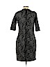 RACHEL Rachel Roy Black Casual Dress Size L - photo 2