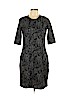 RACHEL Rachel Roy Black Casual Dress Size L - photo 1