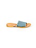 L Space Blue Sandals Size 6 1/2 - photo 1