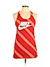 Nike 100% Cotton Red Active Tank Size L - photo 1