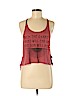 Forever 21 Red Sleeveless T-Shirt Size M - photo 1