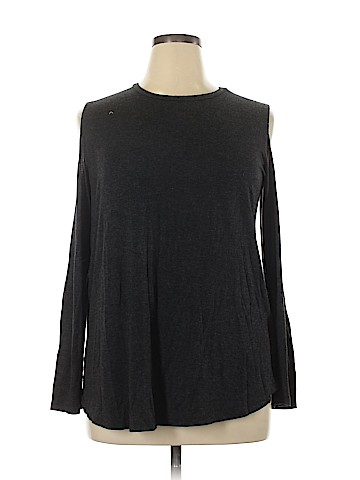 Apt. 9 Long Sleeve Top (view 1)