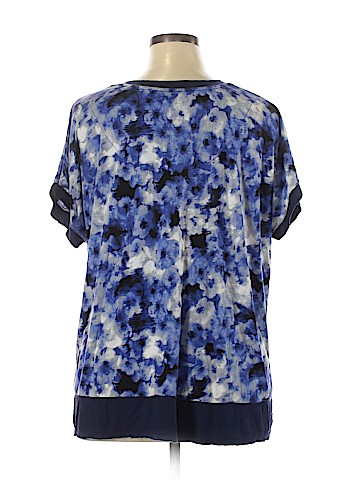 Simply Vera Vera Wang Short Sleeve Top (view 2)