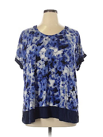 Simply Vera Vera Wang Short Sleeve Top (view 1)