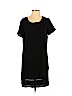 Cynthia Rowley TJX 100% Polyester Black Casual Dress Size 8 - photo 1