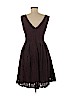 Octavia 100% Polyester Burgundy Cocktail Dress Size M - photo 2