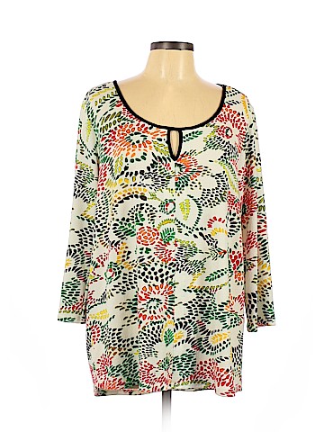 Miraclesuit 3/4 Sleeve Top (view 1)