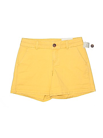 Maurices Khaki Shorts (view 1)