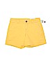 Maurices Yellow Khaki Shorts Size 16 (1) - photo 1