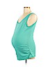 Motherhood Green Tank Top Size L - photo 1
