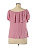 La Vie Pink Short Sleeve Top Size XL - photo 2