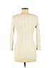 Ann Taylor LOFT Outlet White Pullover Sweater Size S - photo 2