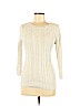 Ann Taylor LOFT Outlet White Pullover Sweater Size S - photo 1