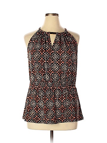 MICHAEL Michael Kors Sleeveless Top (view 1)