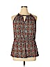 MICHAEL Michael Kors Brown Sleeveless Top Size XL - photo 1
