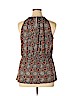 MICHAEL Michael Kors Brown Sleeveless Top Size XL - photo 2