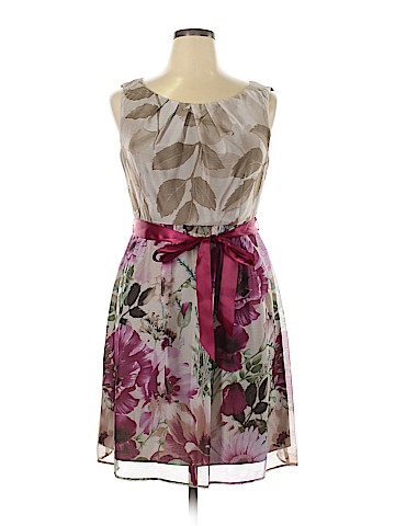 Connected Apparel Casual Dress (view 1)