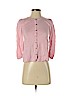 Juicy Couture 100% Cotton Pink Cardigan Size P (petite) - photo 1