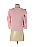Juicy Couture 100% Cotton Pink Cardigan Size P (petite) - photo 2