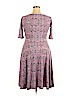 Lularoe Purple Casual Dress Size XL - photo 2