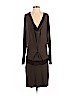 Stella McCartney Brown Casual Dress Size EU (IT) 38 / US 2 - photo 1