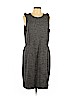 Loft design by... Gray Casual Dress Size 14 - photo 1