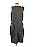 Loft design by... Gray Casual Dress Size 14 - photo 2
