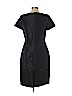 Brooks Brothers 100% Polyester Black Casual Dress Size 12 - photo 2