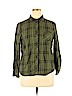 confess Green Long Sleeve Button-Down Shirt Size XL - photo 1