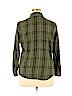 confess Green Long Sleeve Button-Down Shirt Size XL - photo 2