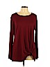 Yidarton Burgundy Long Sleeve Top Size XL - photo 1
