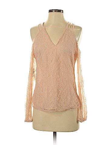 Bebe Long Sleeve Blouse (view 1)