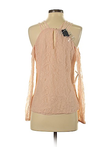 Bebe Long Sleeve Blouse (view 2)