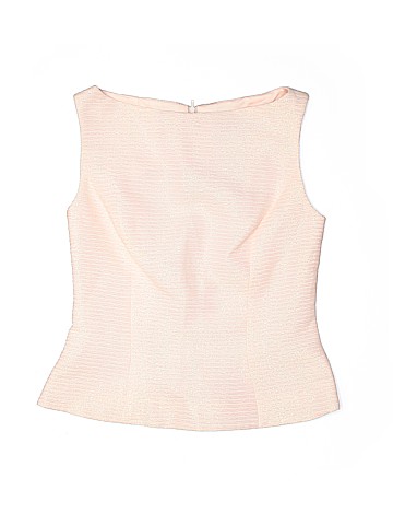 Carmen Marc Valvo Sleeveless Blouse (view 1)