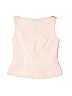 Carmen Marc Valvo Pink Sleeveless Blouse Size 6 - photo 1