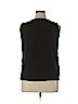 Jones New York Signature 100% Cotton Black Sleeveless Top Size 1X - photo 2