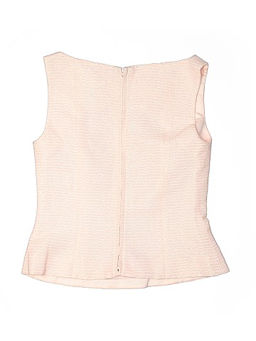 Carmen Marc Valvo Sleeveless Blouse (view 2)