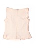 Carmen Marc Valvo Pink Sleeveless Blouse Size 6 - photo 2
