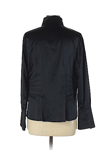 Escada Long Sleeve Silk Top (view 2)