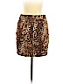 Forever 21 Brown Casual Skirt Size M - photo 2