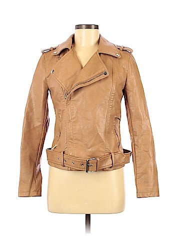 Forever 21 Faux Leather Jacket (view 1)