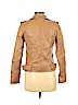 Forever 21 Tan Faux Leather Jacket Size S - photo 2