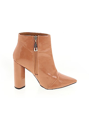 Qupid Ankle Boots (view 1)