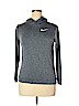 Nike 100% Polyester Gray Pullover Hoodie Size XL - photo 1