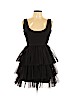 SJP by Sarah Jessica Parker Black Cocktail Dress Size 10 - photo 1