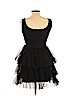 SJP by Sarah Jessica Parker Black Cocktail Dress Size 10 - photo 2