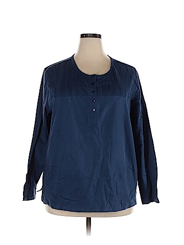 CW Classics Long Sleeve Henley (view 1)