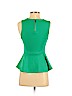 Forever 21 Green Sleeveless Blouse Size S - photo 2