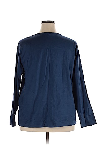 CW Classics Long Sleeve Henley (view 2)