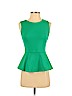 Forever 21 Green Sleeveless Blouse Size S - photo 1